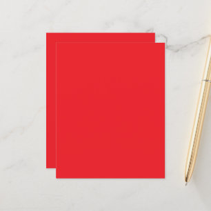Arrière - plan rouge solide