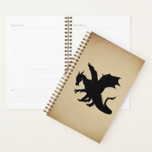 Arrière - plan rustique Black Dragon