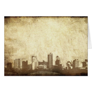 Arrière - plan sale de ville