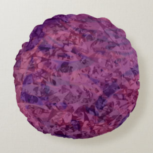 Arrière - plan sophistiqué et Coussin de ronde tex