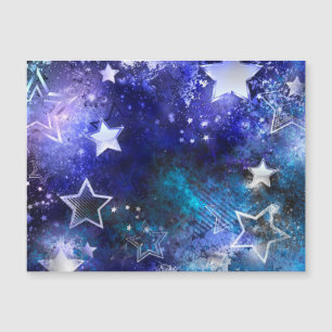 Arrière - plan spatial avec étoiles