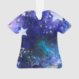 Arrière - plan spatial avec étoiles