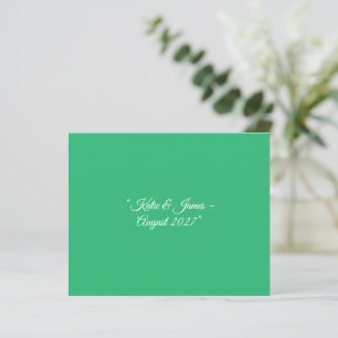 Arrière - plan vert à la menthe plate - Design Mar