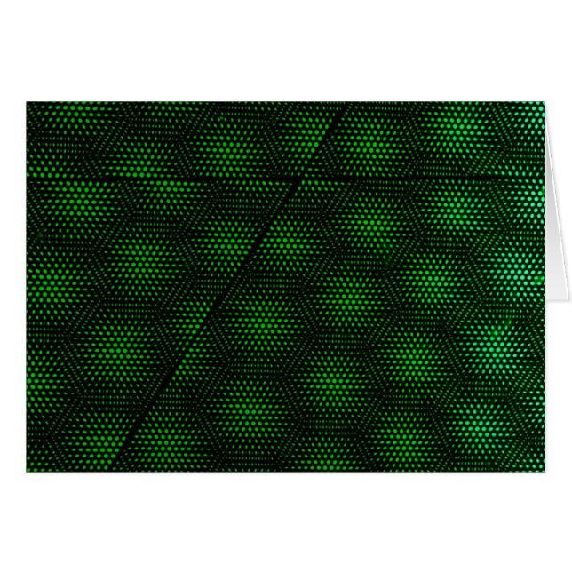 Arrière - plan vert abstrait (Devant horizontal)
