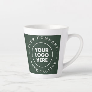 arrière - plan vert votre logo ici mug