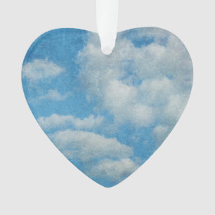 Arrière - plan vintage nuages en détresse