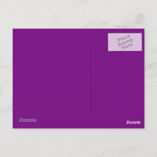 Arrière - plan violet sur carte postale