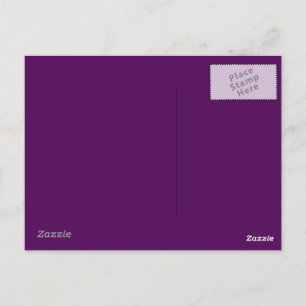 Arrière - plan violet sur carte postale