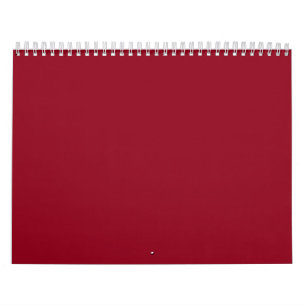 Arrière - plans rouges sur un calendrier