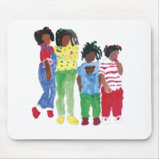 "Arrière tapis de souris pendant jour"