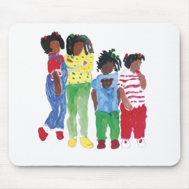 "Arrière tapis de souris pendant jour" (Devant)