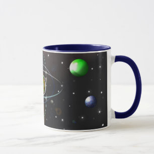 Arrivée dans l'être par Roland Ally tasse en céram