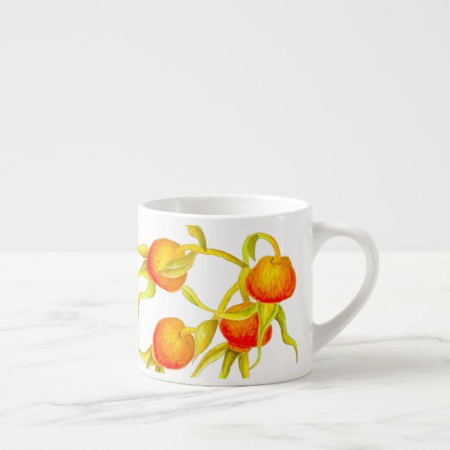 Arrivée d'automne sur un Espresso Mug (R) (Droite)