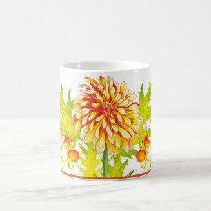 Arrivée d'automne sur une Mug classique (11 oz)