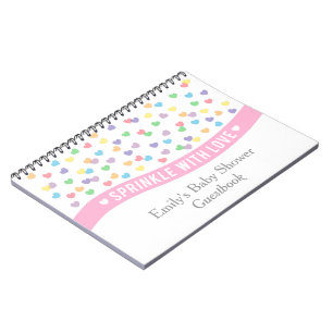 Arrose d'amour, Livre d'or pour Baby Shower