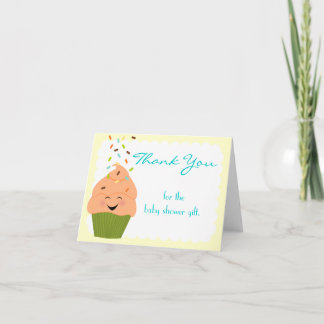 Arrose le carte de remerciements neutre de Brights