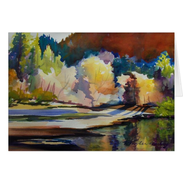 "Arrosez toujours sur Yosemite " (Devant horizontal)