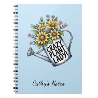 Arrosoir floral jaune Carnets de la Dame aux plant