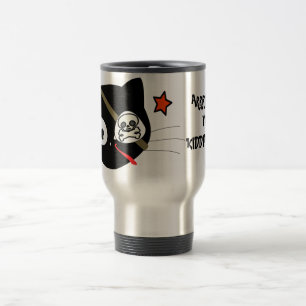 ARRR TU TE MOQUES DE MOI? Mug de voyage en alumini