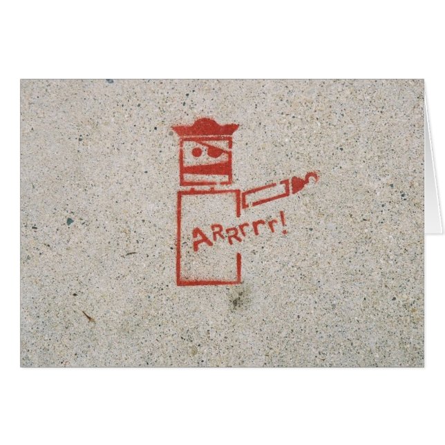 Arrrrrr (Devant horizontal)