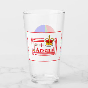 Arsenal 05 Verre à boire