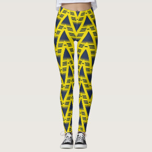 Arsenal Bruised Banana inspiré Leggings