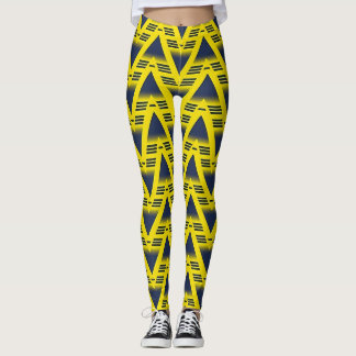 Arsenal Bruised Banana inspiré Leggings