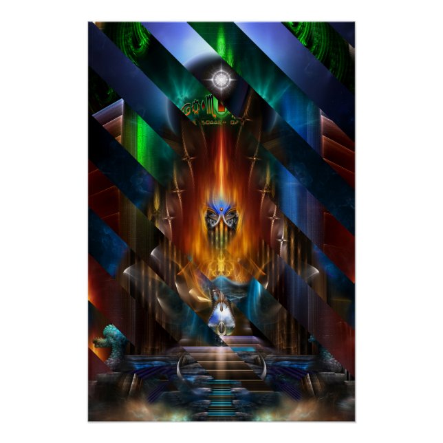 Arsencia Golden Goddess Razor Cut Perfect Poster (Devant)