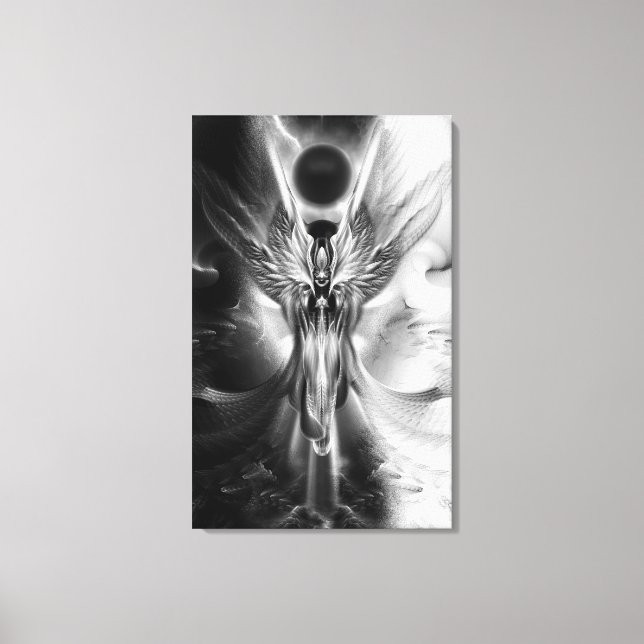 Arsencia L'Autre Côté De La Toile Emballée De Minu (Recto)