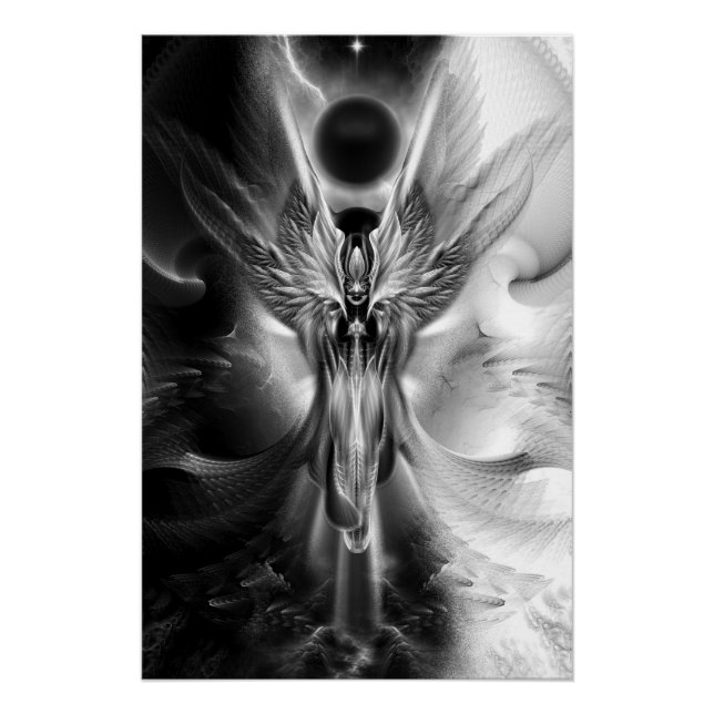 Arsencia L'Autre Côté De Minuit Poster Parfait (Devant)
