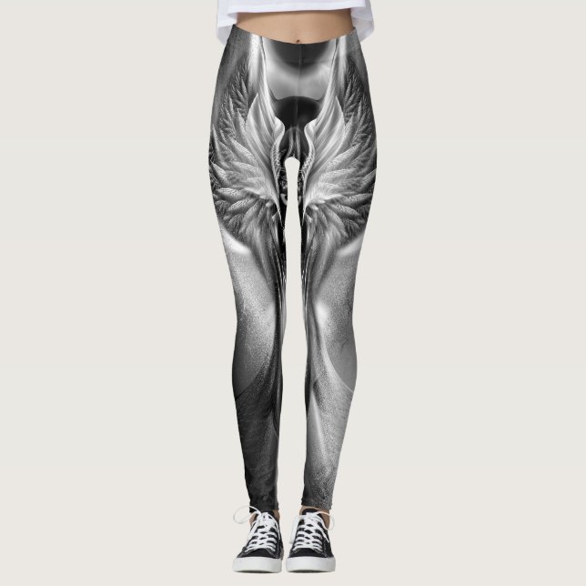 Arsencia L'Autre Côté Des Leggings De Minuit (Devant)