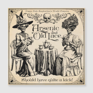Arsenic et Ancienne dentelle