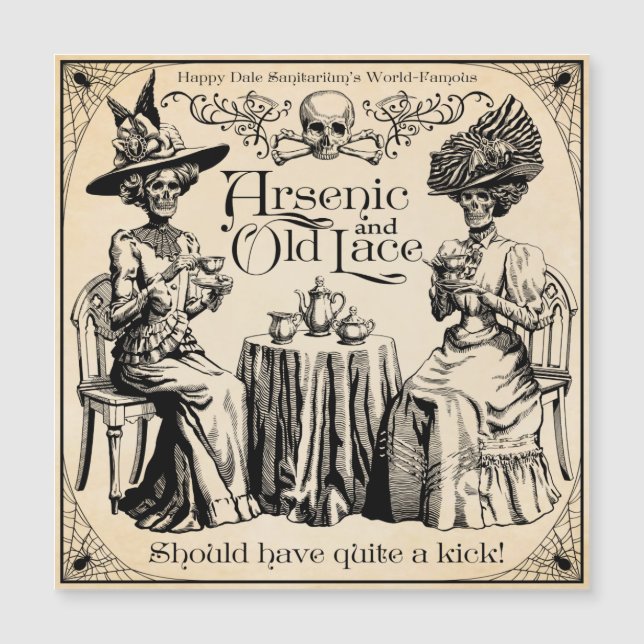 Arsenic et Ancienne dentelle (Devant)