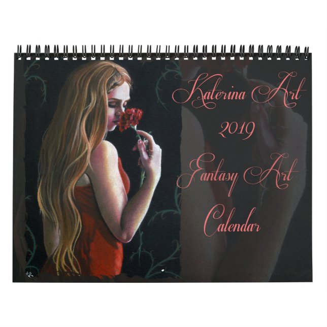 Art 2019 de Katerina de calendrier d'art (Protection)