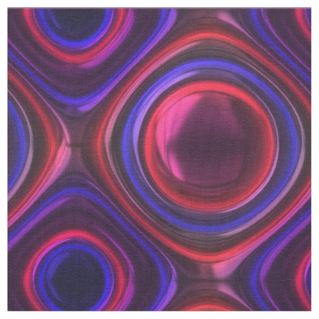 Art Abstrait 101 Tissu personnalisé (Fermer)