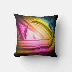 Art Abstrait 10 Coussin