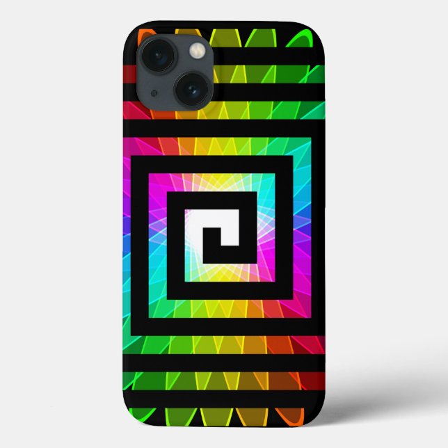 Art Abstrait 116 coque ipad (Verso)