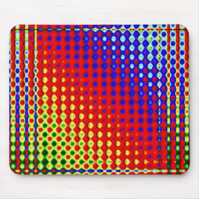 Art abstrait 121 Options de tapis de souris (Devant)