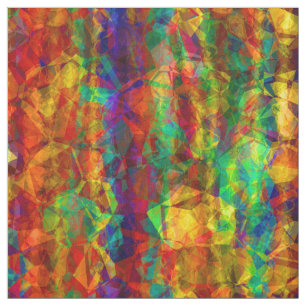 Art Abstrait 125 Tissu personnalisé