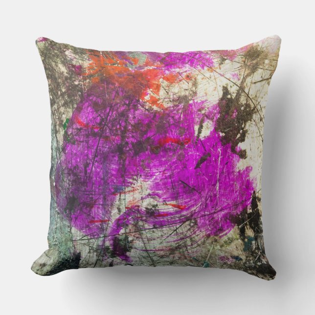 Art Abstrait 142 Coussin (Recto)