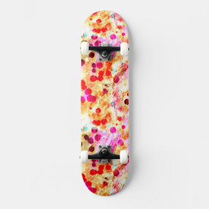 Art Abstrait 148 Skateboard