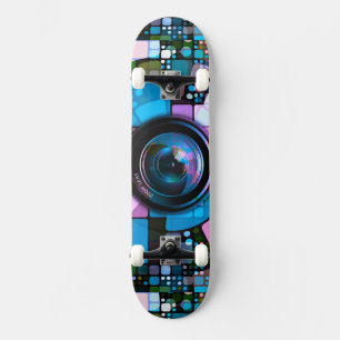 Art Abstrait 151 Skateboard