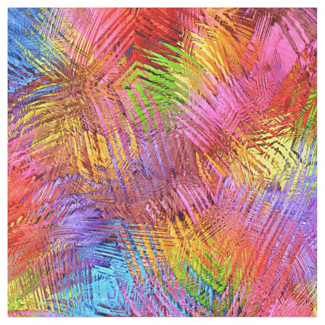 Art Abstrait 171 Tissu personnalisé (Fermer)