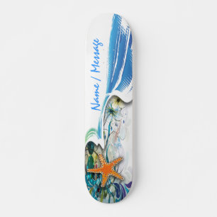 Art Abstrait 30 Skateboard