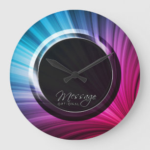 Art abstrait 31A Horloge
