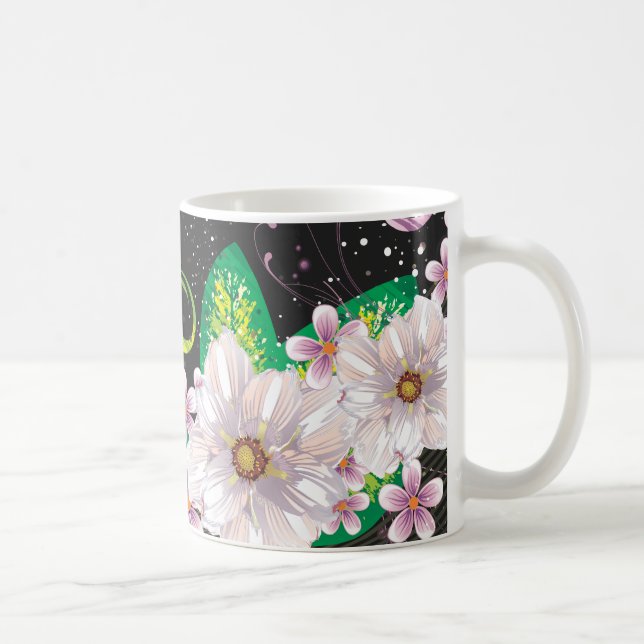 Art Abstrait 45 Mug (Droite)