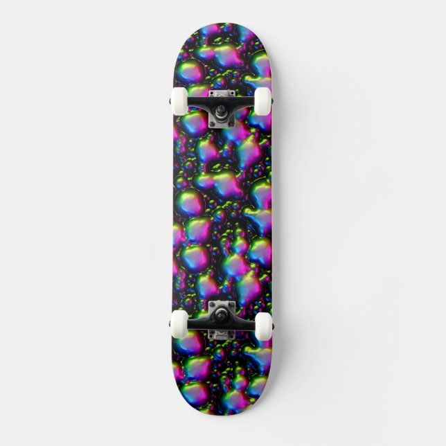 Art abstrait 55 Skateboard (Recto)