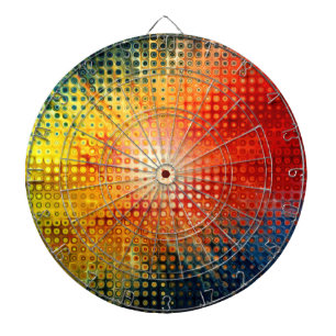 Art Abstrait 61 Cibles de flechettes