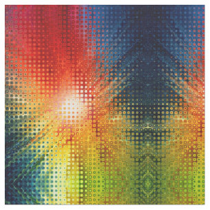 Art Abstrait 61 Tissu personnalisé