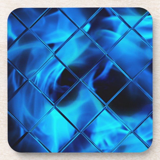 Art Abstrait 62 Dessous de verre (Devant)